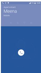 ALCATEL ONE TOUCH GO PLAY - Accepter ou rejeter un appel - 1