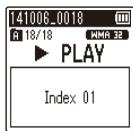 OLYMPUS WS-833 - Remarque - 2