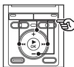OLYMPUS WS-833 - Utilisation de la fonction Recherche par calendrier pour trouver un fichier - 4