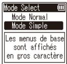 OLYMPUS WS-833 - Conseil - 2