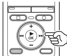 OLYMPUS WS-833 - Avance rapide - 1