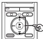 OLYMPUS WS-833 - Utilisation de la fonction Recherche par calendrier pour trouver un fichier - 6