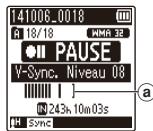 OLYMPUS WS-833 - Modèles VN-733PC et VN-732PC uniquement - 2