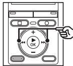 OLYMPUS WS-833 - Réglage de l'heure et de la date - 1