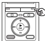 OLYMPUS WS-833 - Utilisation de la fonction Recherche par calendrier pour trouver un fichier - 2