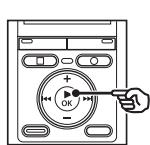 OLYMPUS WS-833 - Procédure de lecture basique - 1