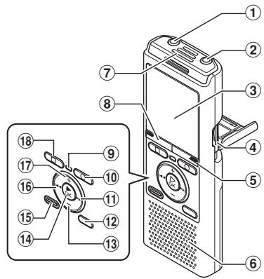 OLYMPUS WS 833 - Enregistreur - 1