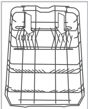 INDESIT DISR16M19AEU - Also kosár - 2
