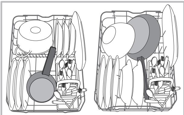 INDESIT DISR16M19AEU - Also kosár - 1