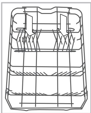 INDESIT DISR16M19AEU - Kατω καλαθι - 2