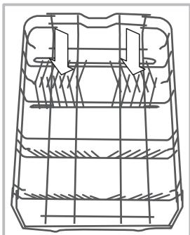 INDESIT DISR16M19AEU - Spodní kos - 2