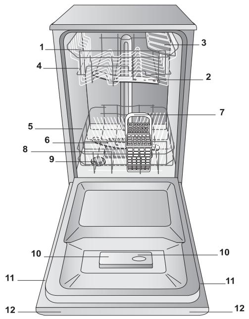 INDESIT DISR16M19AEU - Overall view - 1