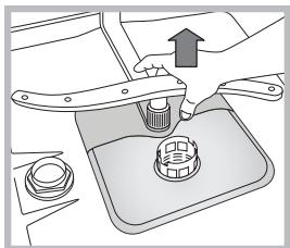 INDESIT DISR16M19AEU - Kaθαρισμός των ψεκαστήρων - 2
