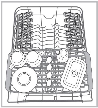 INDESIT DISR16M19AEU - Tálca* - 1