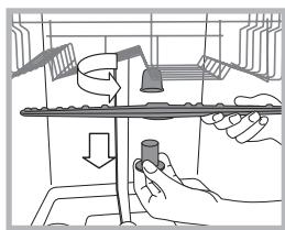 INDESIT DISR16M19AEU - Cisteni ostrikovacich ramen - 1