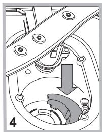 INDESIT DISR16M19AEU - Kaθαρισμός των φιλτρων - 4