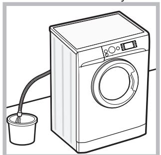 INDESIT XWDE 1071481X WKKK EU - AbarHoe OTKpbITne JIOka - 1