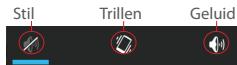 ARCHOS TITANIUM 40B - Geluid & meldingen - 1