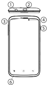 ARCHOS TITANIUM 40B - Descrição do dispositalo - 1