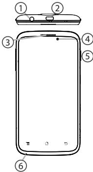 ARCHOS TITANIUM 40B - Oncanhe yctpoiCTBa - 1