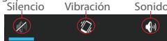 ARCHOS TITANIUM 40B - Sonido y perfiles de notifications - 1