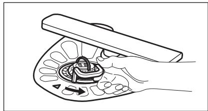 ELECTROLUX ESF4510LOW - Filtru valymas - 3