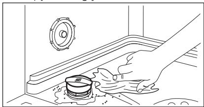 ELECTROLUX ESL4510LO - Kaip pripildtyi druskos talpykla - 2