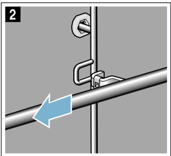 NEFF B58VT68NO - Retirer une barre - 2