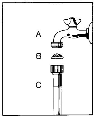 ZANKER GW 3511 - DE TOEVOERSLANG (Afb. 6) - 1