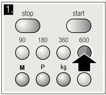 NEFF HW5350N - Réglage des micro-ondes - 1
