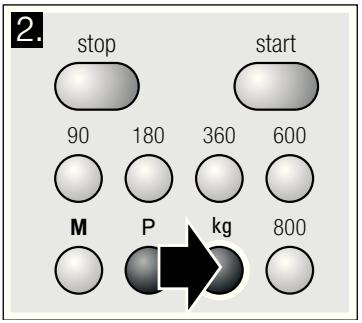 NEFF HW5350N - Impostazione del programma - 2