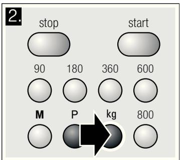 NEFF HW5350N - Réglage du programme - 2