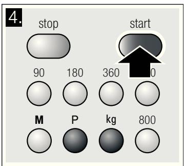 NEFF HW5350N - Réglage du programme - 4