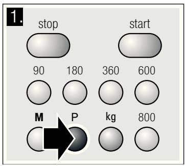 NEFF HW5350N - Impostazione del programma - 1
