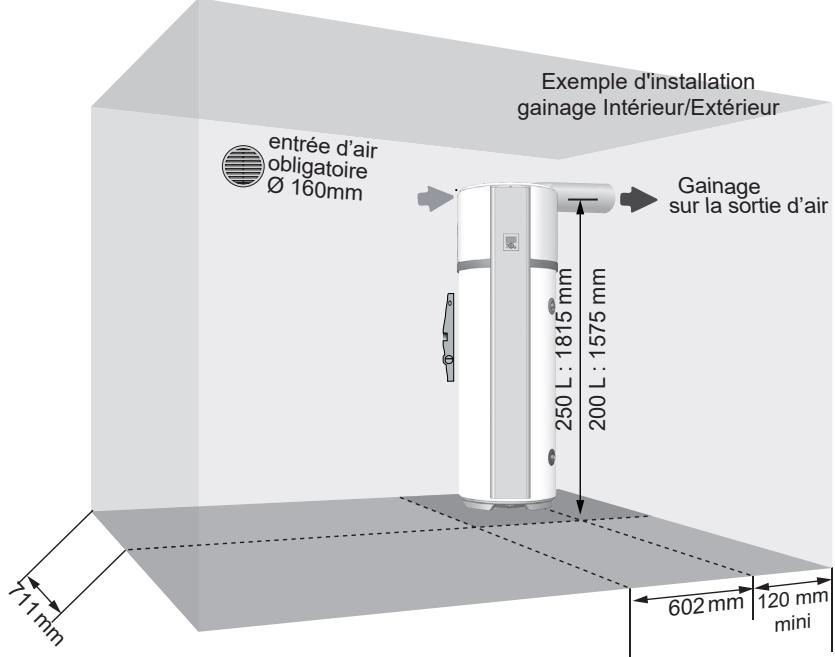 THERMOR AEROMAX SPLIT VS - Configuration tolérée sous conditions - 1