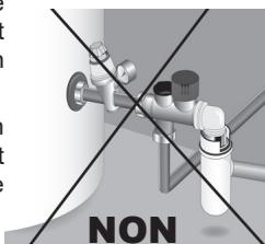 THERMOR AEROMAX SPLIT VS - Raccordement eau froide - 2
