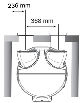 THERMOR AEROMAX SPLIT VS - Installation en configuration gainage extérieur/extérieur - 3