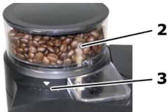 BEEM FRESH-AROMA-PERFECT II DUO  -  FRESH-AROMA-PERFECT THERMOLUX -  FRESH-AROMA-PERFECT THERMOSTAR - Maalgraad instellen - 1