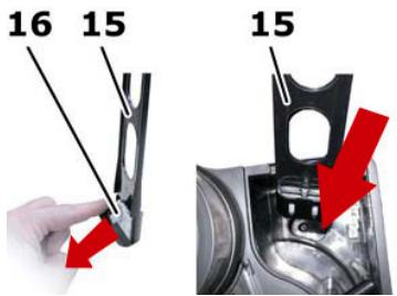 BEEM FRESH-AROMA-PERFECT II DUO  -  FRESH-AROMA-PERFECT THERMOLUX -  FRESH-AROMA-PERFECT THERMOSTAR - Changing the activated carbon filter - 1