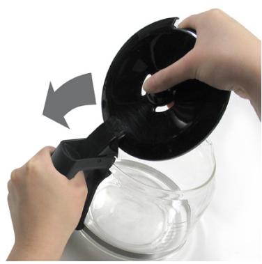 BEEM FRESH-AROMA-PERFECT II DUO  -  FRESH-AROMA-PERFECT THERMOLUX -  FRESH-AROMA-PERFECT THERMOSTAR - Removing and fitting the lid of the coffee jug - 1