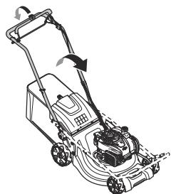 HUSQVARNA LC 247S - 32