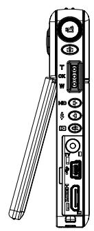 TOSHIBA CAMILEO S10 - Mise en marche et utilisation de base du caméscope - 2