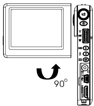 TOSHIBA CAMILEO S10 - Mise en marche et utilisation de base du caméscope - 4