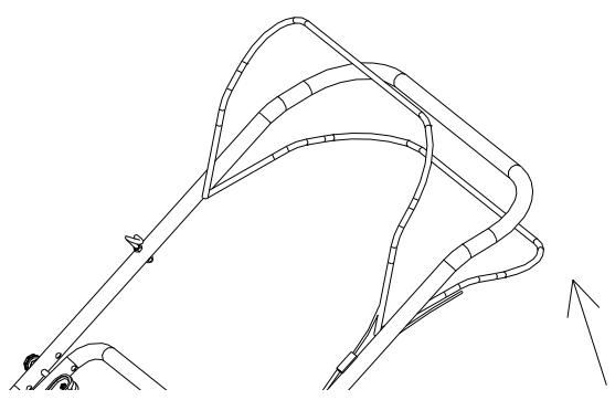 HYUNDAI HTDT5070ES - POUR LA TONDEUSE AUTO-PROPULSEE - 1