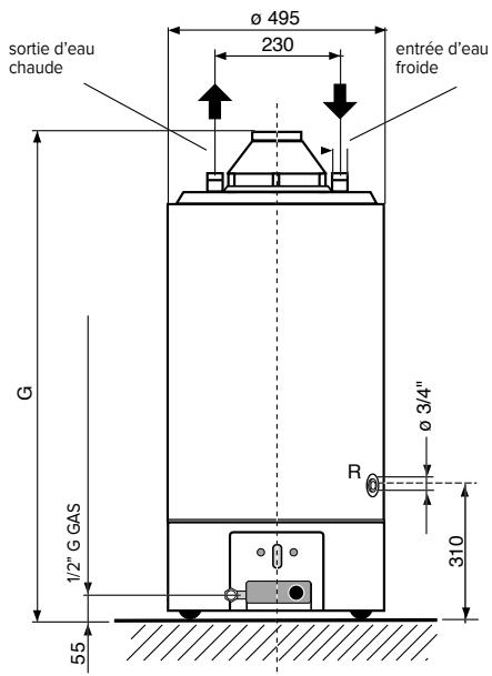 STYX TES-E20 - COTES D'ENCOMBREMENT - 1