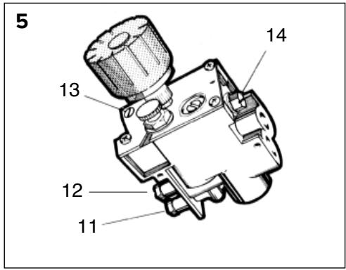 STYX TES-E20 - RéGLAGE FLAMME AJOUTER (Veil-leuse) (Vanne EUROSIT) - 1
