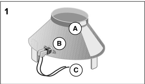 STYX TES-E20 - MONTAGE DU KIT DE LA HOTTE ET RACCORDEMENT DU DETECTEUR DE FUMEE - 1