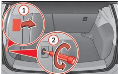 SEAT LEON 2020 - Ampoules arrêt (sur l'aile) - 1