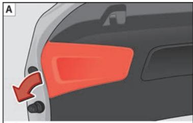 SEAT LEON 2020 - Ampoules arrêté (sur le hayon du coffre à bagage) - 1