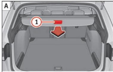 SEAT LEON 2020 - Plage d'arrêt enroulable - 1
